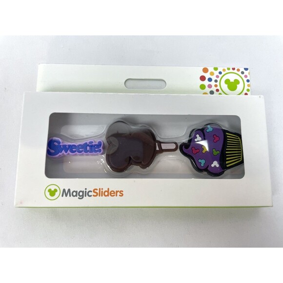 Disney Other - New Disney Magic Band Sliders “Sweetie” Cupcake Mickey Ice Cream Bar